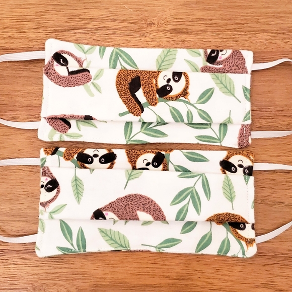 Accessories Sloth Face Masks 2 Poshmark